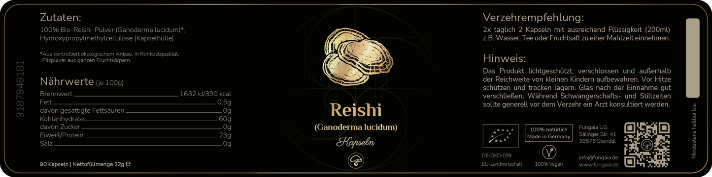 Reishi Kapseln