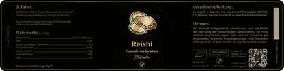 Reishi Kapseln