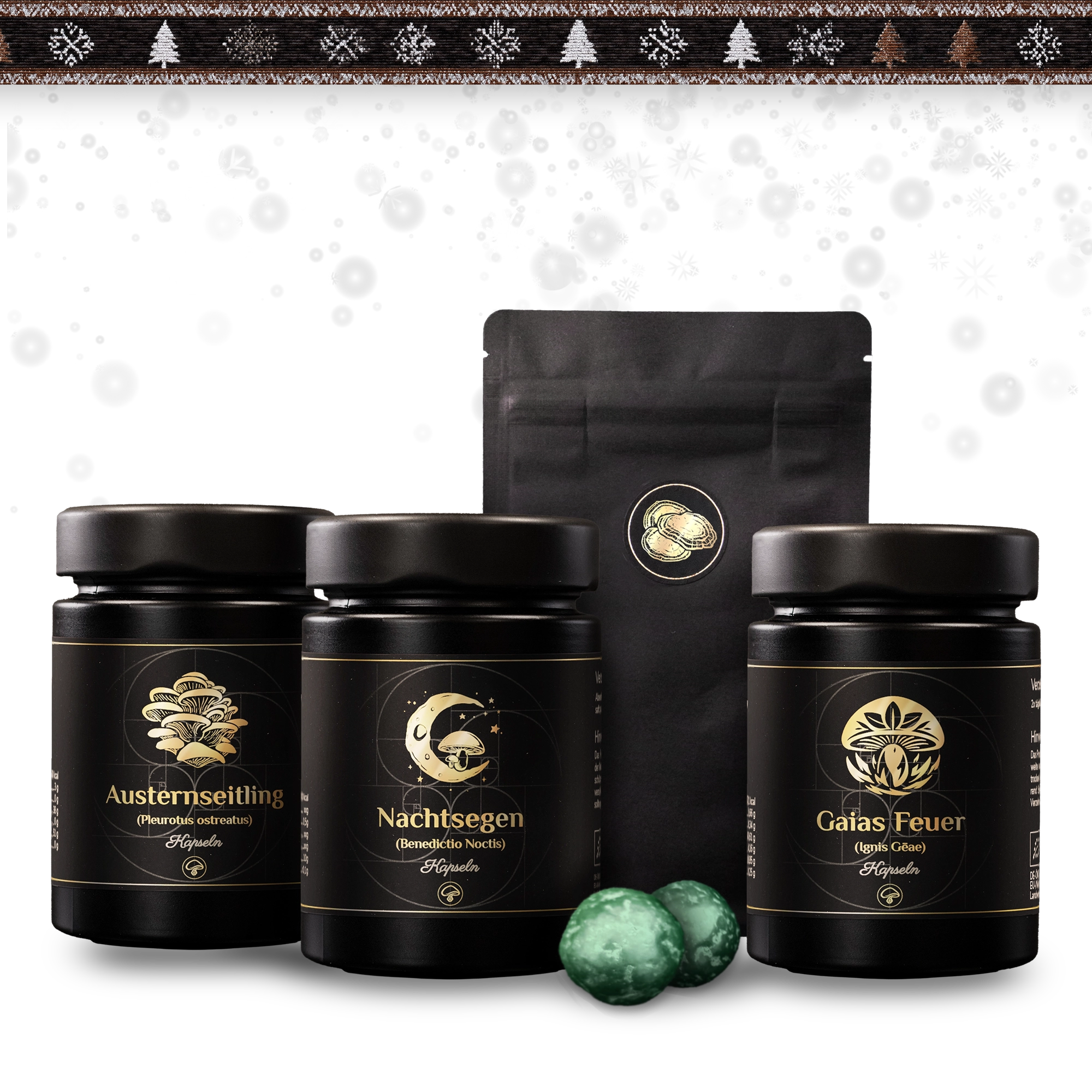 Vierklang Weihnachtsbundle